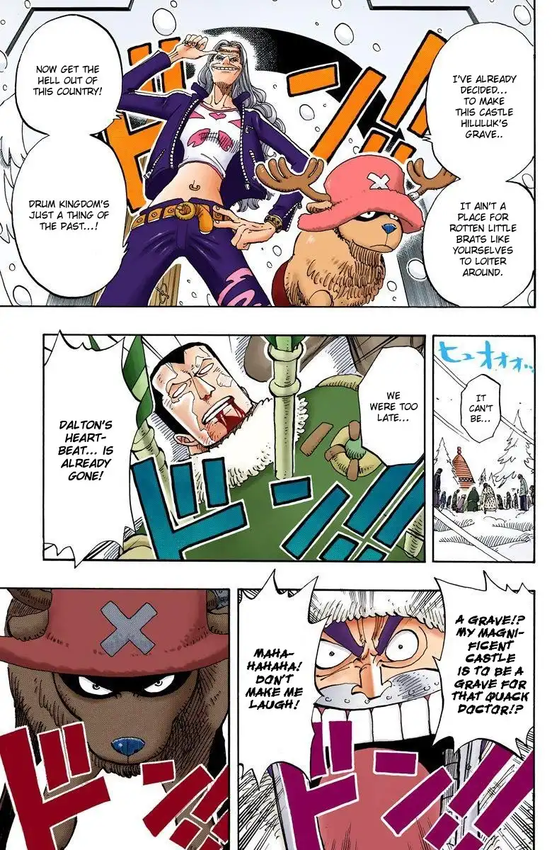 One Piece - Digital Colored Comics Chapter 141 8